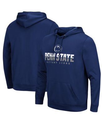 Men's Navy Penn State Nittany Lions Lantern Pullover Hoodie