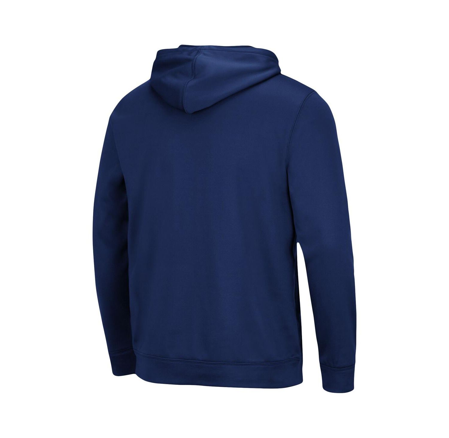 Men's Navy Marquette Golden Eagles Lantern Pullover Hoodie