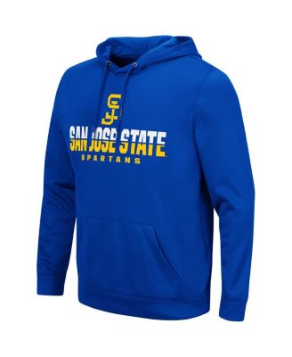 Men's Royal San Jose State Spartans Lantern Pullover Hoodie