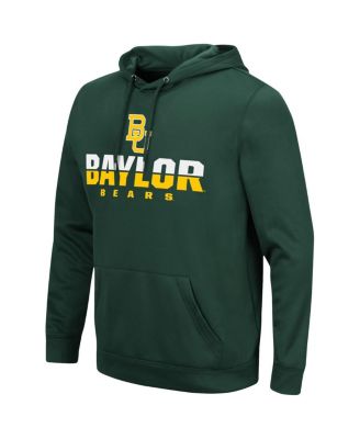 Men's Green Baylor Bears Lantern Pullover Hoodie