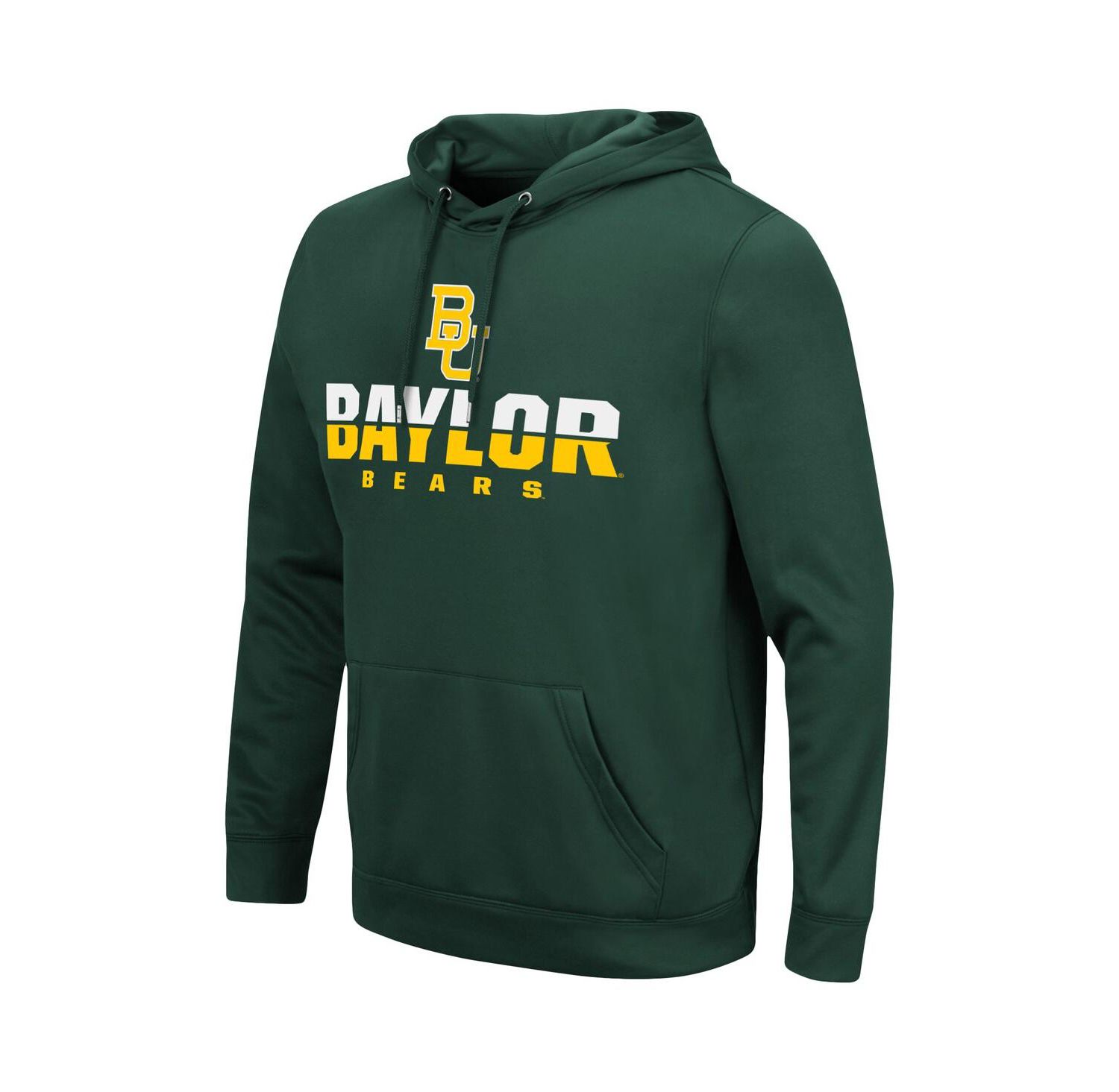 Men's Green Baylor Bears Lantern Pullover Hoodie