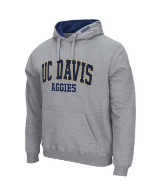 Men's UC Davis Aggies Arch and Logo Pullover Hoodie