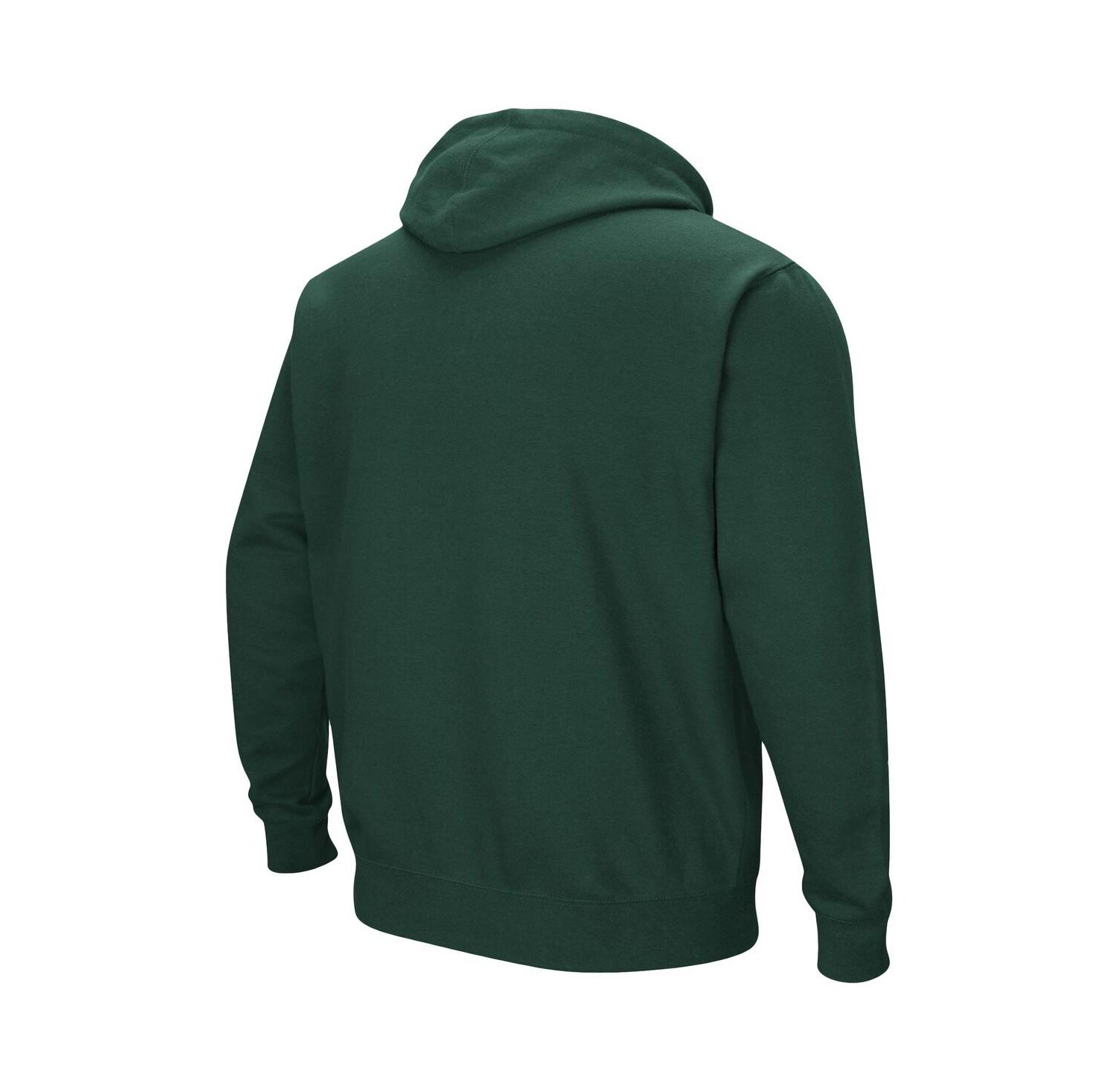 Men's Charlotte 49ers Arch and Logo Pullover Hoodie