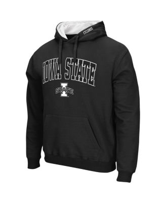 Men's Iowa State Cyclones Arch & Logo 3.0 Pullover Hoodie