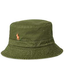Men's Reversible Cotton Twill Bucket Hat