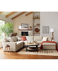 Radley Fabric Sectional Sofa Collection, Created for Macy's