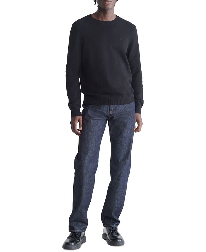 Calvin Klein Men's Straight Fit Stretch Jeans Blue Size 31X30