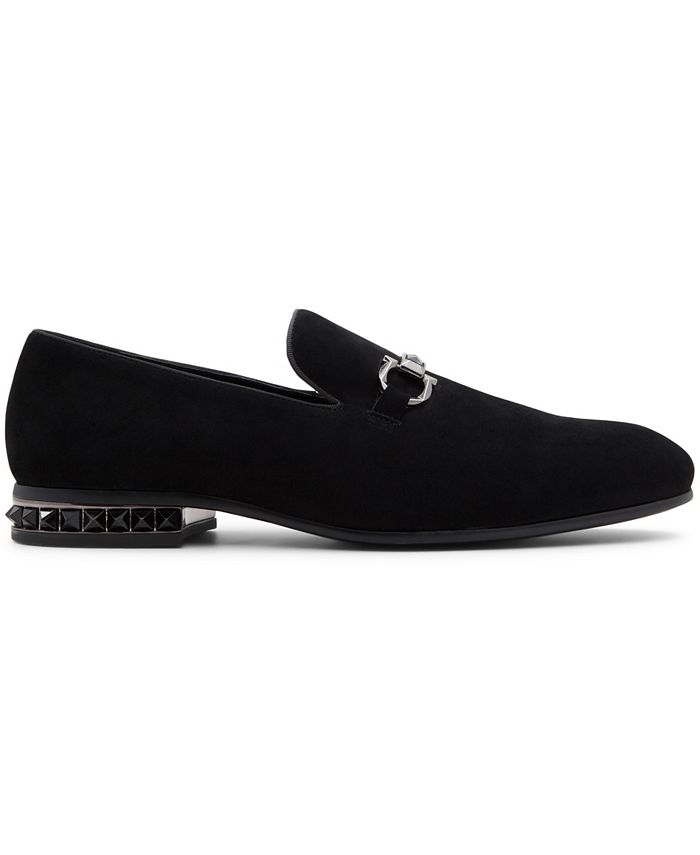 aldo joeya suede loafers