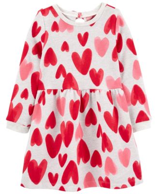 Carters cheap heart dress