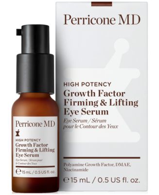 Perricone MD Growth Factor Firming & Lifting Eye Serum 15 ml offers Nib