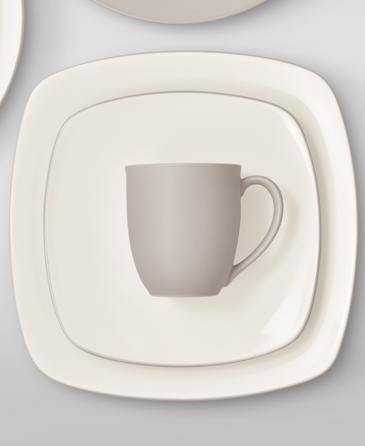 Noritake Colorwave Square Salad Plates, Set of 4