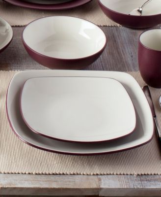 Noritake Colorwave Square Dinner Plates, Set Of 4 - Macy's