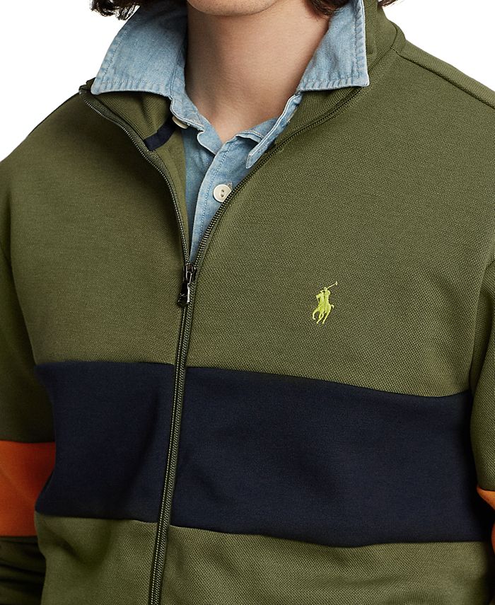Polo Ralph Lauren Men's DoubleKnit Track Jacket & Reviews Hoodies