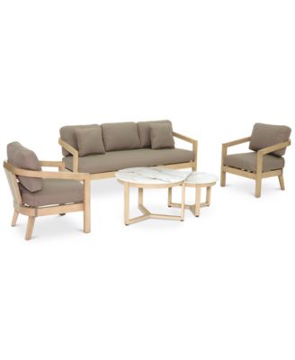 Reid Outdoor Sofa, Created for Macy's