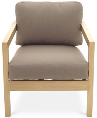 Agio Reid Outdoor Seating Collection Created For Macys In Gray