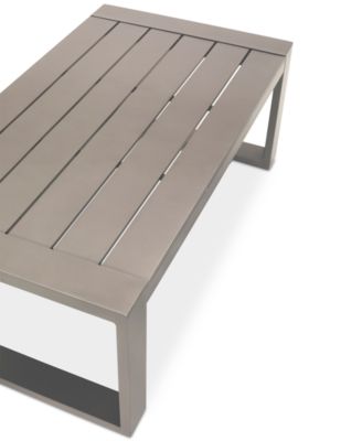 CLOSEOUT! St Kitts Outdoor Coffee Table, Created for Macy's.