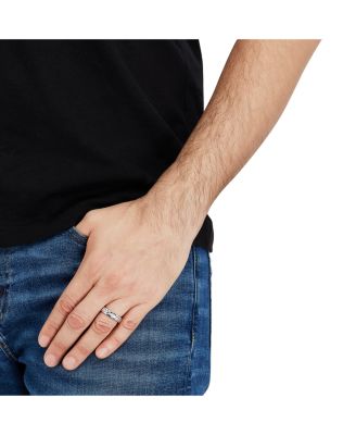 Men's Lab Grown Diamond Band (1 ct. t.w.) in 10K White Gold