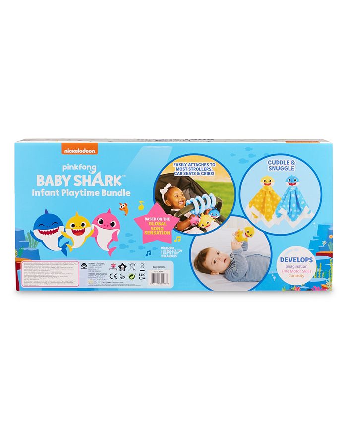 Baby shark stroller clearance