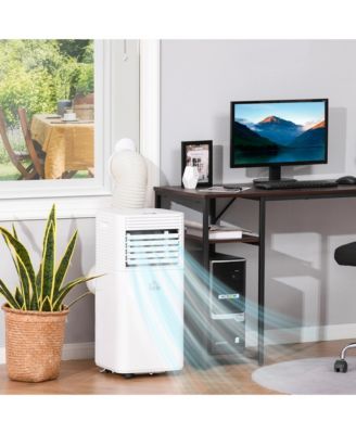 Portable Air Conditioner LED 24 Timer 4 Modes for Home Office