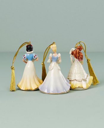 Lenox - Princess 3-Piece Mini Ornament Set