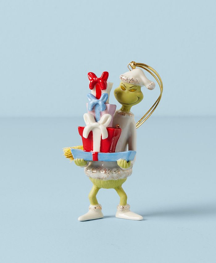 Lenox Grinch With All the Gifts Ornament Macy's
