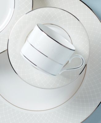 Venetian Lace Appetizer Plate