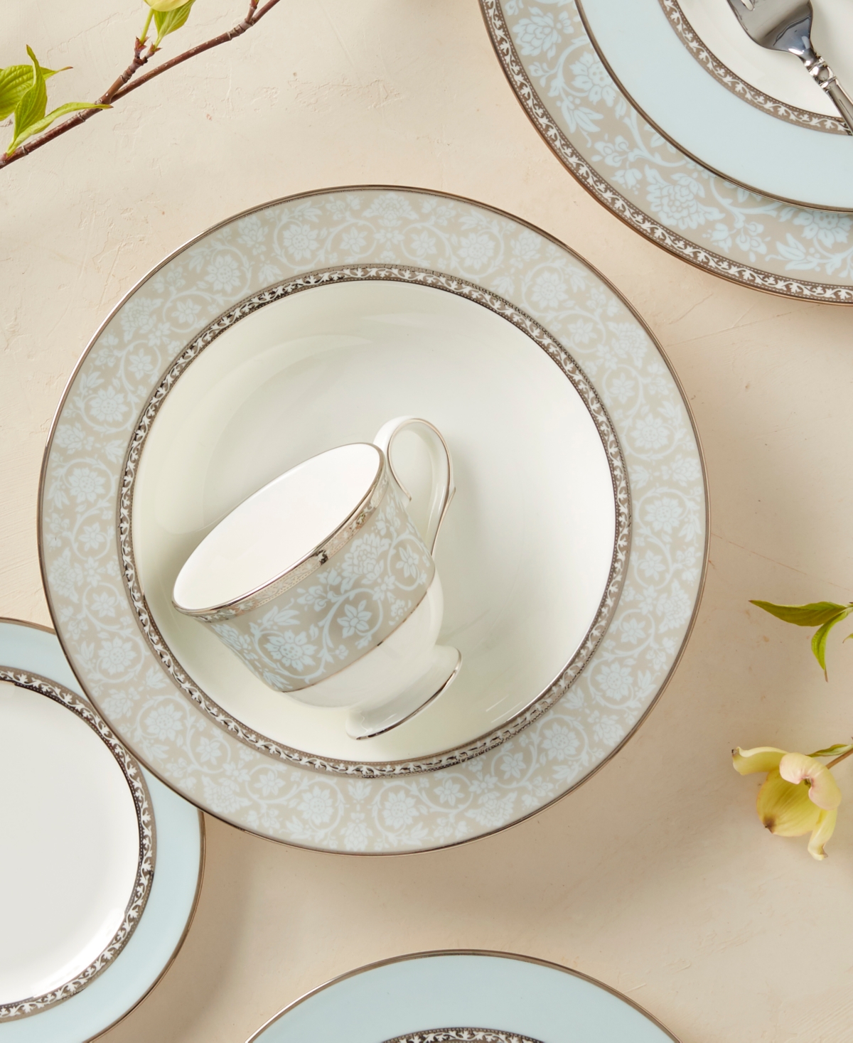 Lenox Westmore Rim Soup Bowl