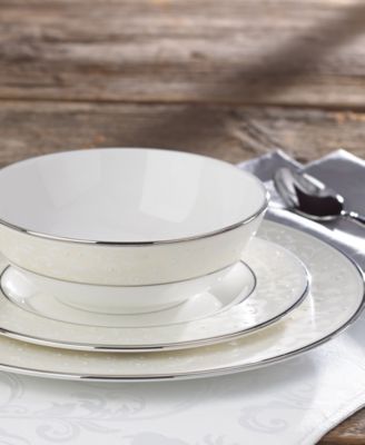 Dinnerware, Opal Innocence 3-Piece Place Setting