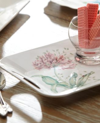 Butterfly Meadow Melamine Hors D'Oeuvre Tray