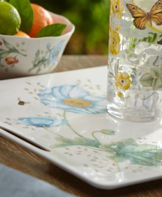 Butterfly Meadow Melamine Large Rectangular Serving Tray 