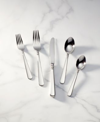 Lenox 20-Pc. Pearl Platinum Flatware Set, Service for 4 - Macy's