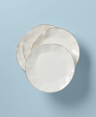 Blue Bay Dinner Plates, Set of 4 