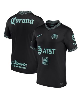 NIKE Club America ユニフォーム ブラック Men's Nike Black Club America 2021/22 Third Replica Jersey - Macy's