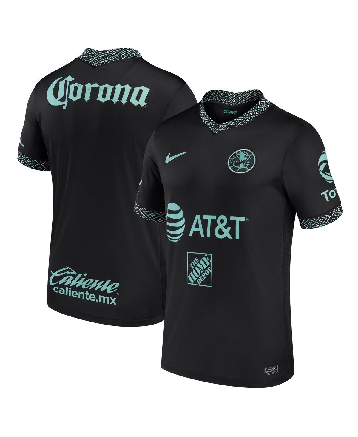 Men's NikeClub America 2021/22 Third Replica Jersey - Black