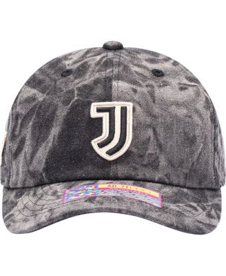 Men's Black Juventus Club Ranch Adjustable Hat