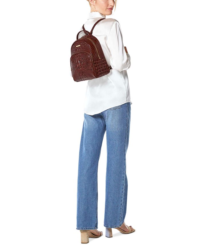 Brahmin Chelcy Melbourne Embossed Leather Backpack Macy s