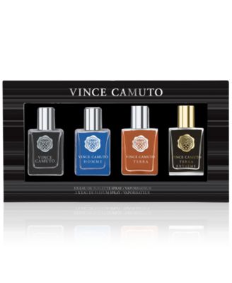 Vince Camuto - Men's 4-Pc. Travel Spray Gift Set