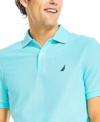 Men's Classic-Fit Performance Deck Polo Shirt