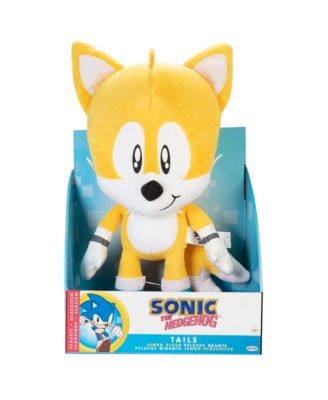 The Hedgehog -Tails 18"Jumbo Plush from Jumbo Plush Collection