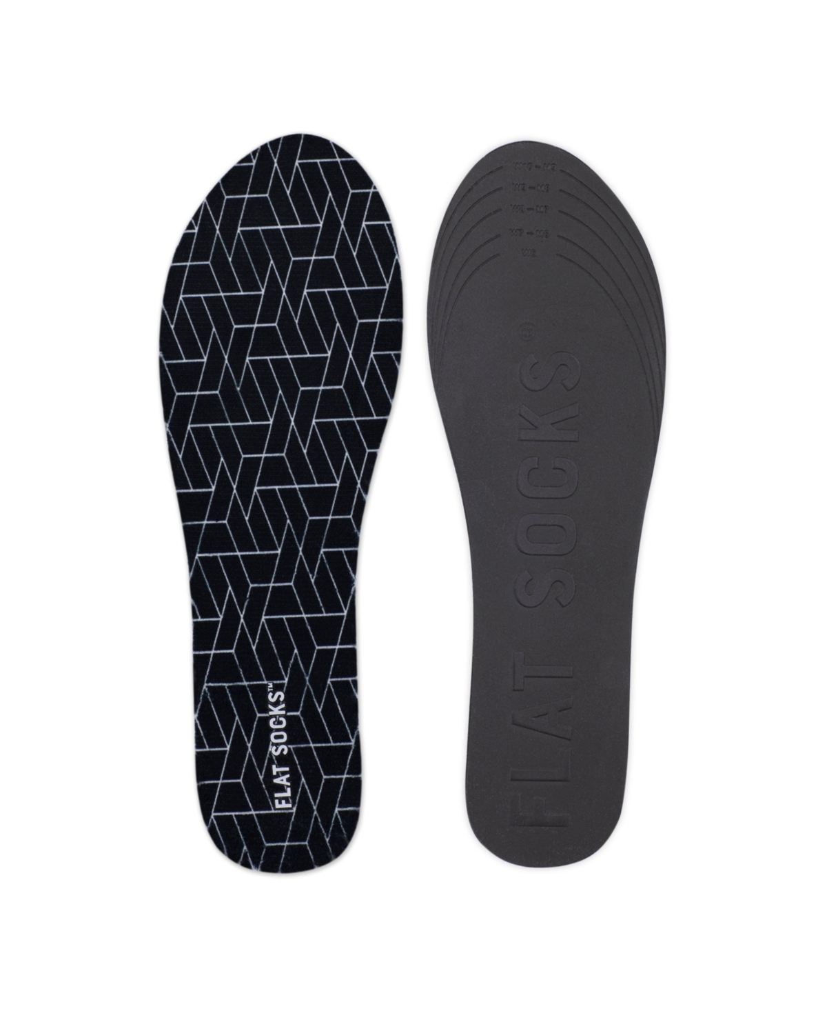 Flat Socks Women's Leopard, Snow Leopard, Flat Socks - Black