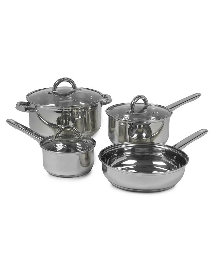 Sedona - Stainless Steel 7-Pc. Cookware Set