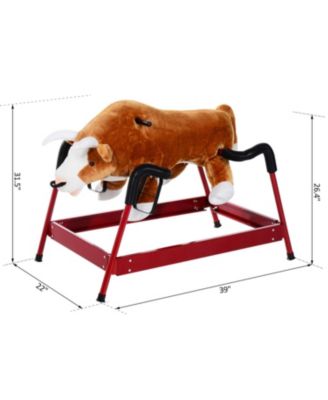Kids Spring Rocking Horse for Kids, Bull