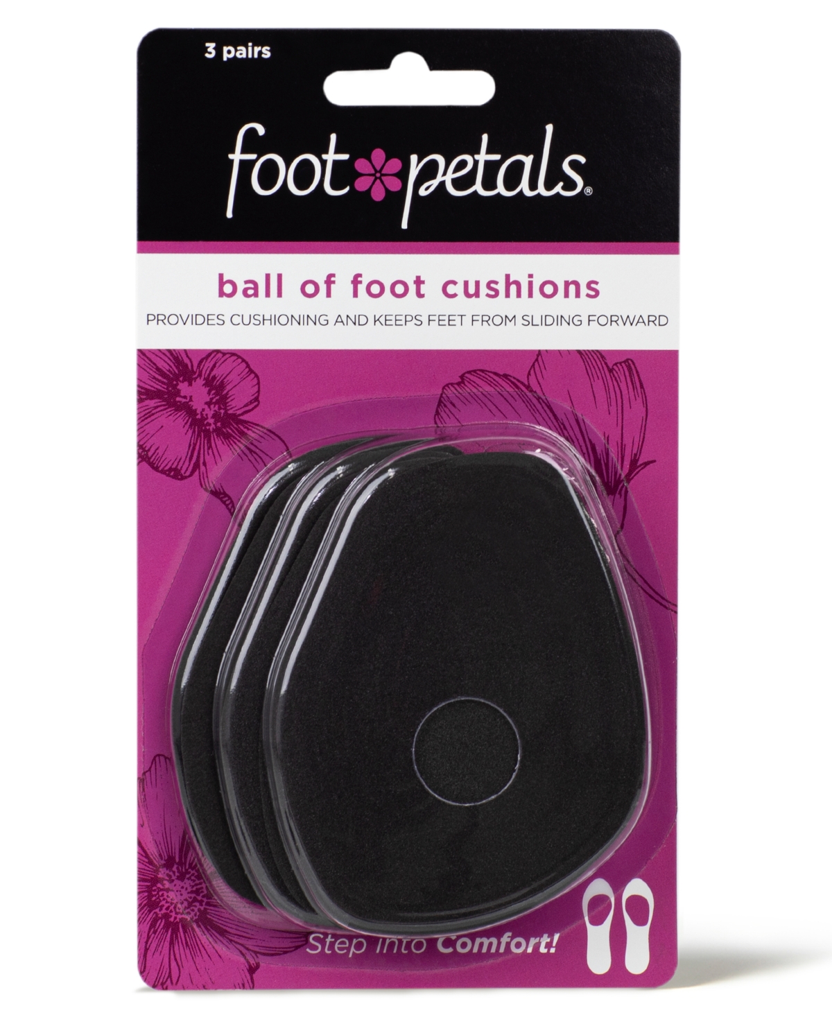 Fancy Feet by Foot Petals Ball of Foot Cushions - Khaki