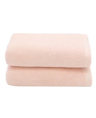 Ediree Turkish Cotton 2 Piece Hand Towels Set