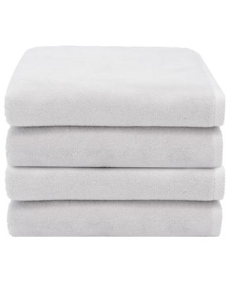 Ediree Turkish Cotton 4 Piece Bath Towel Set