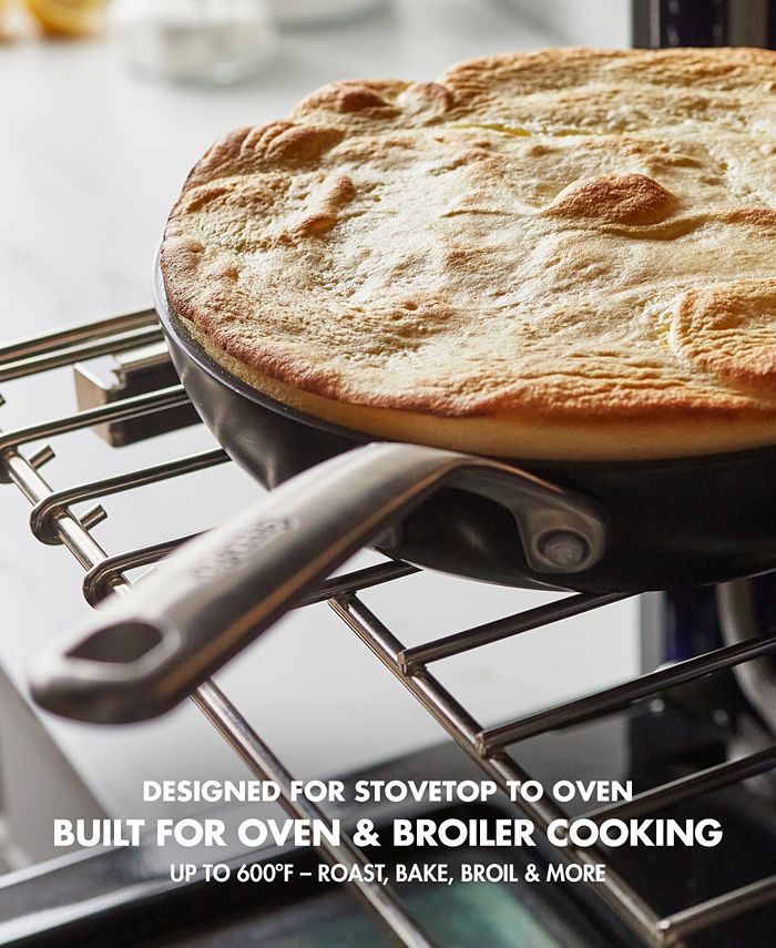 GreenPan Aluminum, Stainless Steel 2Piece Frying Pan Set Macy's