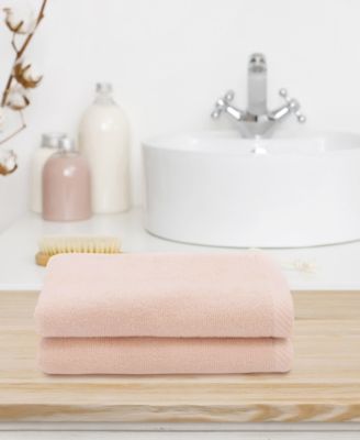 Ediree Turkish Cotton 2 Piece Fingertip Towels Set