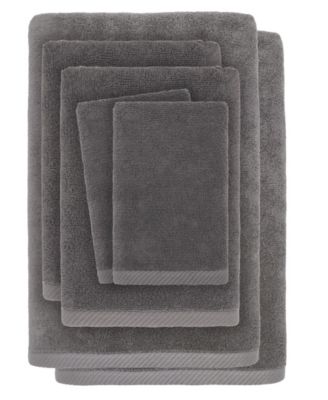 Ediree Turkish Cotton 6 Piece Bath Towel Set