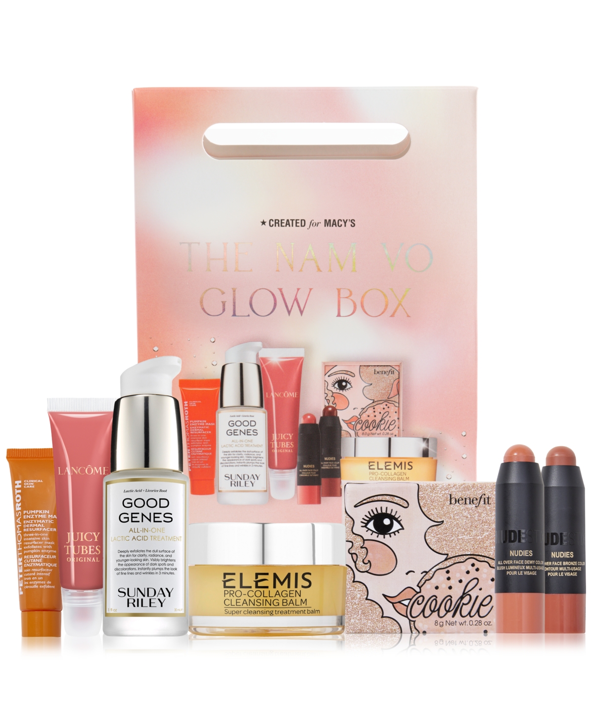 Created For Macy's 7-Pc. The Nam Vo Glow Box Set, Created for Macy's