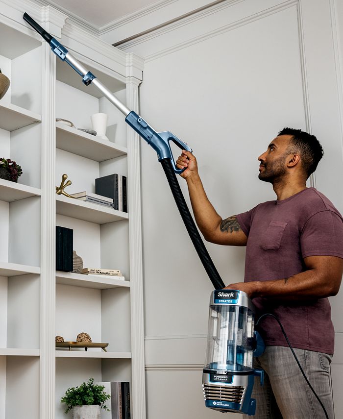 Shark Vertex Upright Vacuum - White